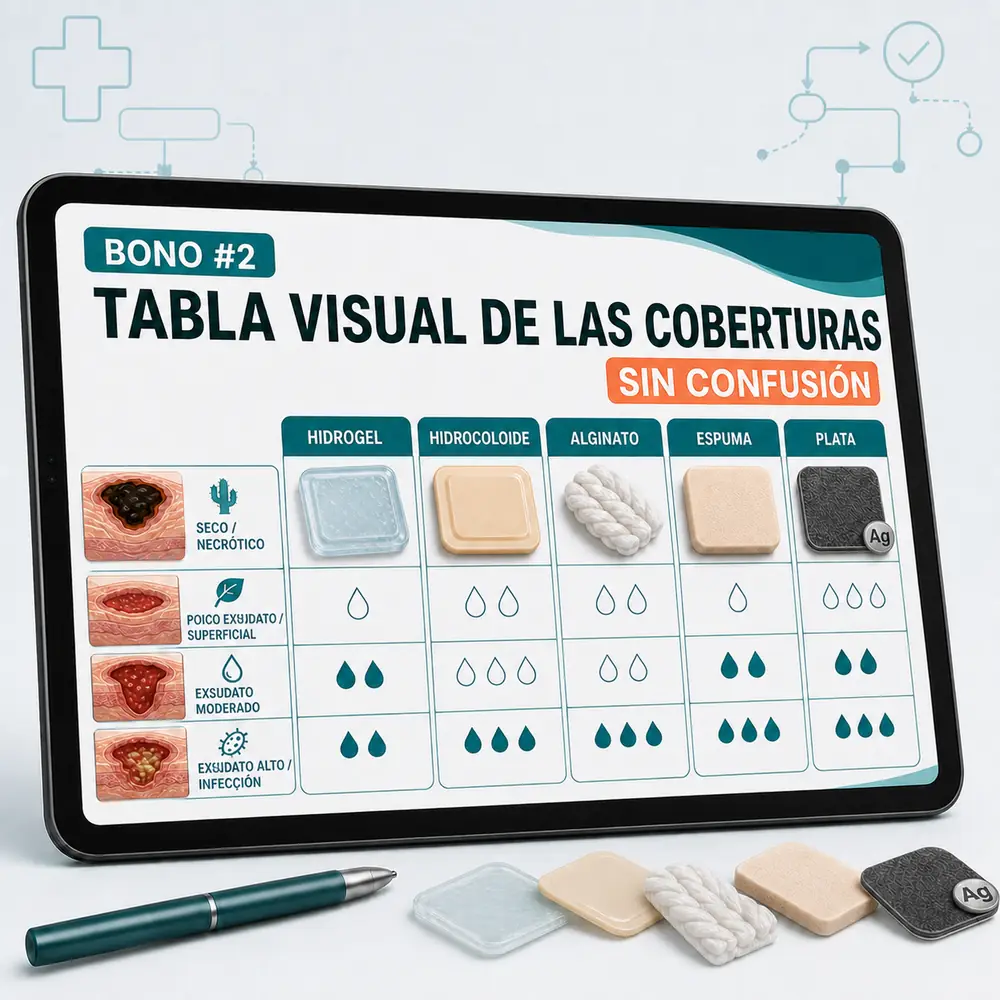 Tabla Visual de las Coberturas Sin Confusión